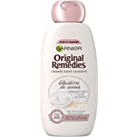 Los mejores  - Garnier Original Remedies Delicatesse de Avena Champú para Cuero Cabelludo Sensible y Normal - 300 ml